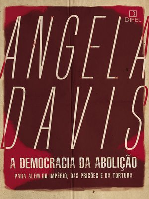 cover image of A democracia da abolição